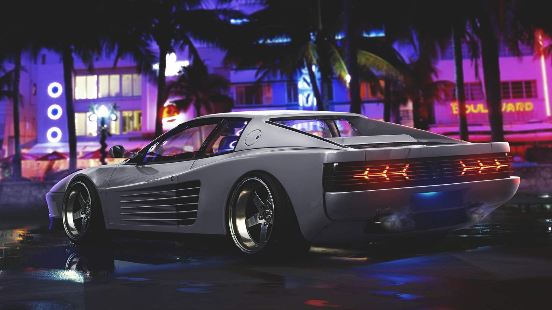 Ferrari testarossa